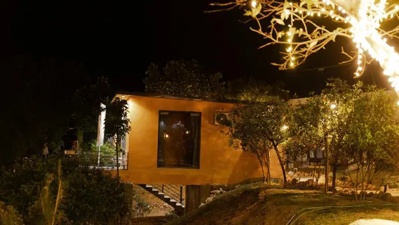 Ảnh Hoa Bên Suối