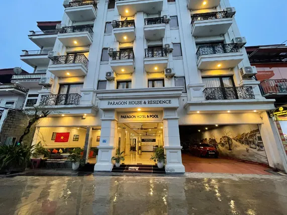 Ảnh Paragon Noi Bai Pool And Best View Airport Hotel