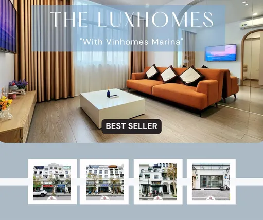 Ảnh The LuxHomes Apartment Vinhomes Marina