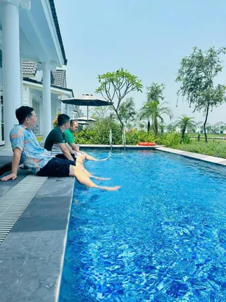 Ảnh Du lịch nghỉ dưỡng tại Vườn Vua Villa - Thanh Thủy