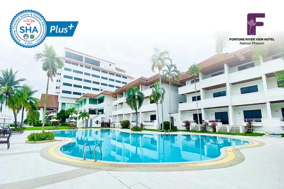 Ảnh Fortune River View Hotel Nakhon Phanom (SHA Plus+)