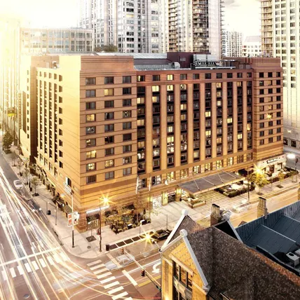 Ảnh Embassy Suites Hotel Chicago Downtown