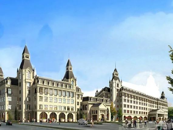 Ảnh Inzone  Garland  Hotel Taian