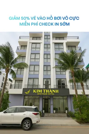 Ảnh Flamingo Ibiza Hai Tien Thanh Hoa - Kim Thanh Boutique Hotel