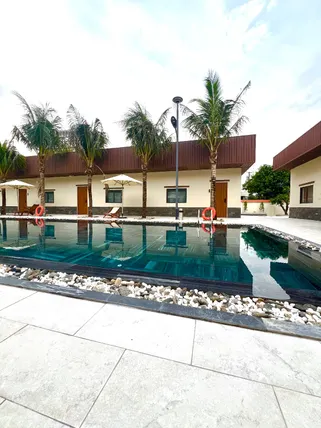 Ảnh Vuon Xanh Hotel & Cafe