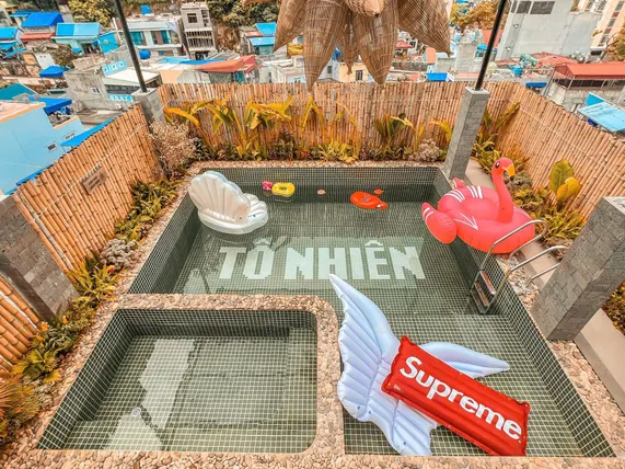 Ảnh TÔ NHIÊN HOMESTAY CÁT BÀ