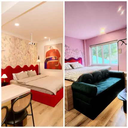 Ảnh am.Saigon Homestay - mới, phố ẩm thực Quận 4.