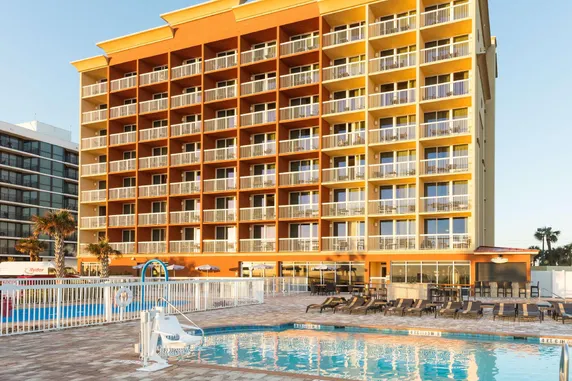 Ảnh Hampton Inn Daytona Beach/Beachfront