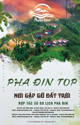 Ảnh HTX du lịch Pha Đin