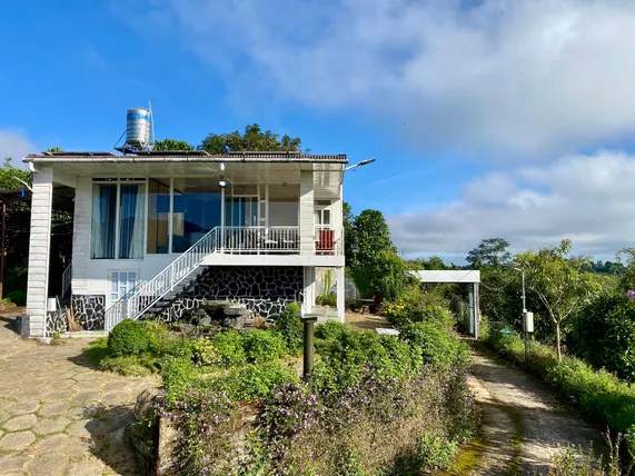 Ảnh Nhà Trong Sương - Homestay Bảo Lộc