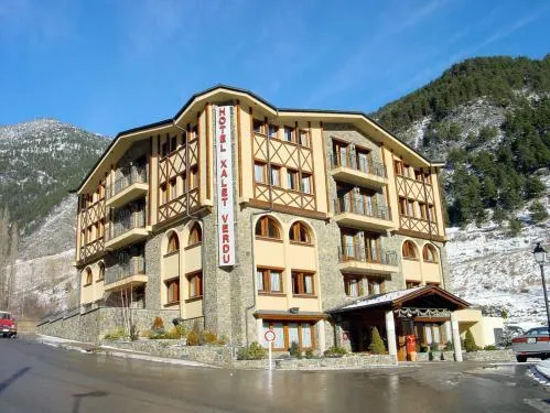 Ảnh Hotel Xalet Verdu