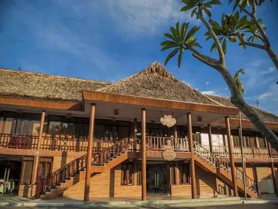 Ảnh Khách Sạn Hòa Bình