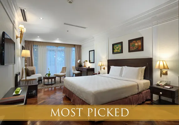 Ảnh Khách Sạn Silk Path Boutique Hà Nội