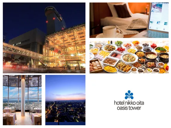 Ảnh Hotel Nikko Oita Oasis Tower