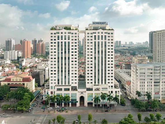 Ảnh Khách Sạn Somerset Hòa Bình
