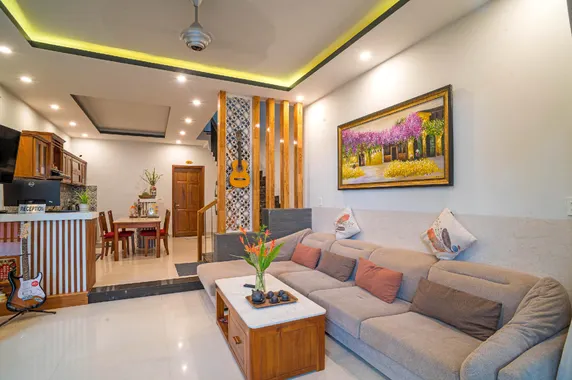 Ảnh Nhà mặt đất 100 m² 2 phòng ngủ, 2 phòng tắm riêng ở Cửa Đại