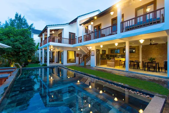 Ảnh Biệt thự Vina Beach Pool (Vina Beach Pool Villas)