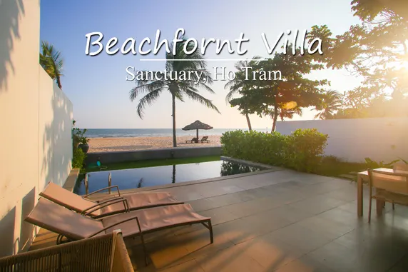 Ảnh Biệt thự ven biển Sanctuary Hồ Tràm, 4 Phòng ngủ  