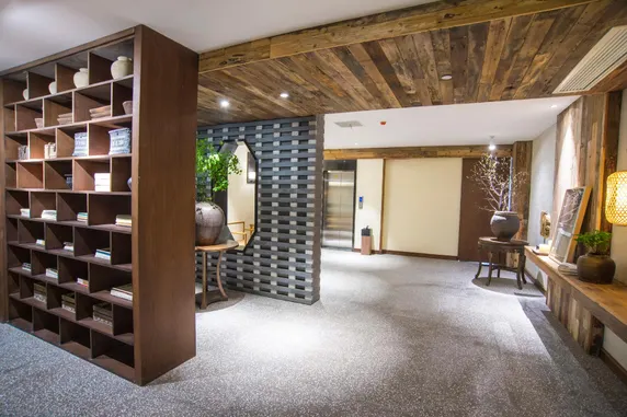 Ảnh Manxin Hotel Yangzhou Guandong Street Ge Garden