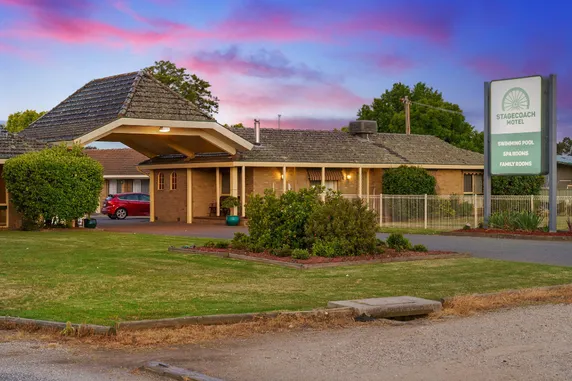 Ảnh Stagecoach Motel Wodonga