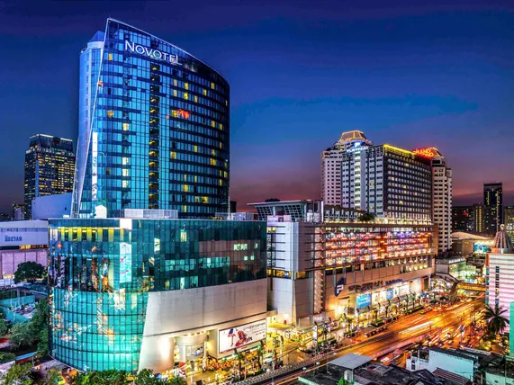 Ảnh Novotel Bangkok Platinum Pratunam