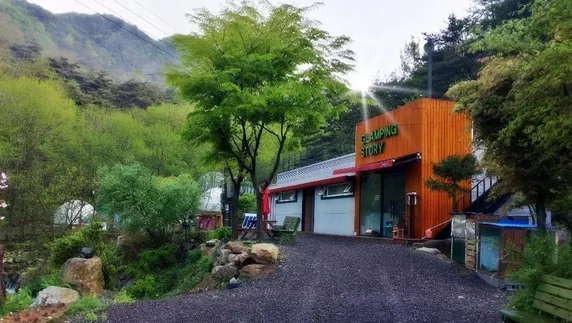 Ảnh Hapcheon glamping story