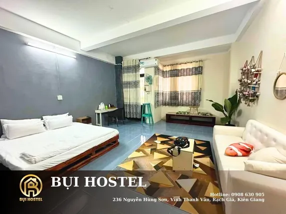 Ảnh Khách sạn Bụi Kiên Giang (Bui Kien Giang Hostel)