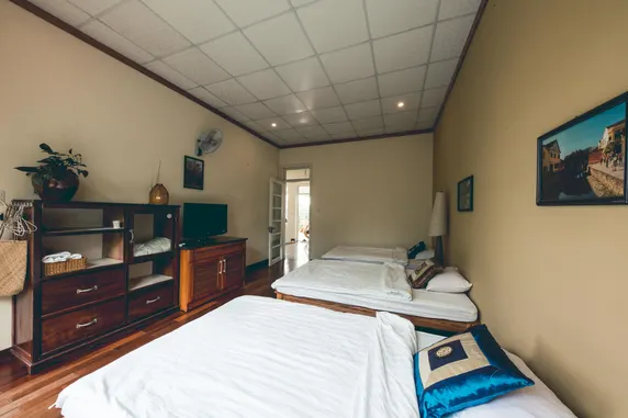 Ảnh The Hillside Homestay -Triple Room with balcony