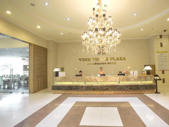 Ảnh Khách sạn căn hộ Vinh Trung Plaza 