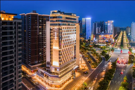 Ảnh Atour Hotel Zhongshan North Railway Station V-Park Square
