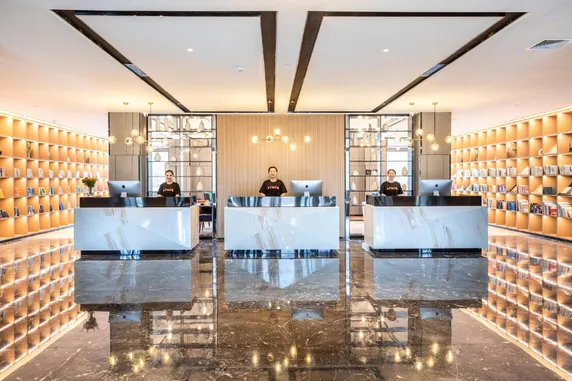 Ảnh Atour Hotel Xuzhou Yunlong Lake China University of Mining and Technology