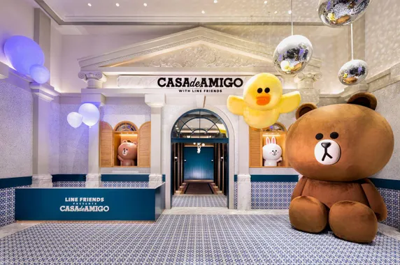 Ảnh LINE FRIENDS PRESENTS CASA DE AMIGO