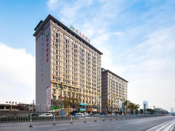 Ảnh Vienna Hotel Shaanxi Weinan Shengli Street Railway Station