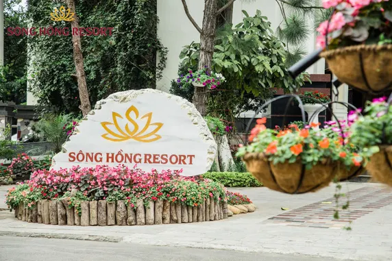 Ảnh Sông Hồng Resort