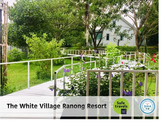 Ảnh The White Village Ranong Resort 