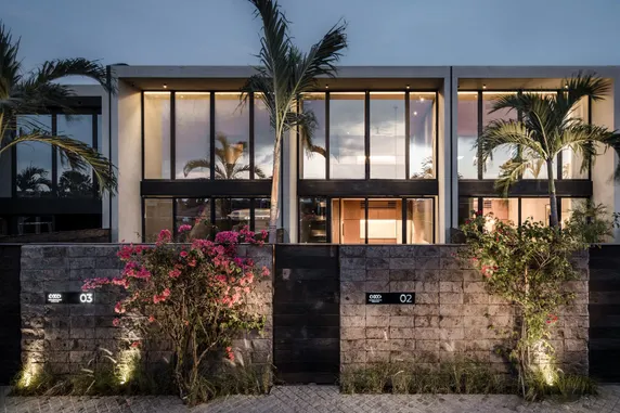 Ảnh OXO Townhouses Berawa Canggu
