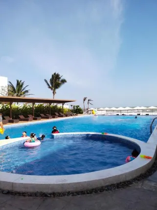 Ảnh Aria Resort - BlueShaphire Căn hộ nghỉ dưỡng có hồ bơi và bãi tắm riêng