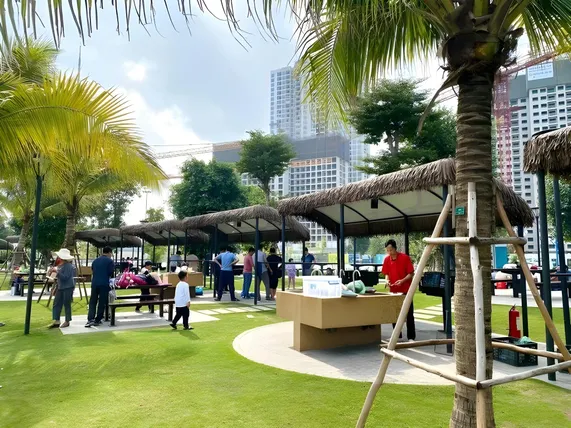 Ảnh Tracy's Homestay Vinhomes Ocean Park Studio