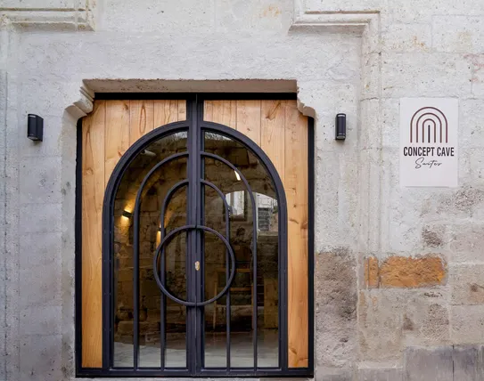 Ảnh Concept Cave Suites