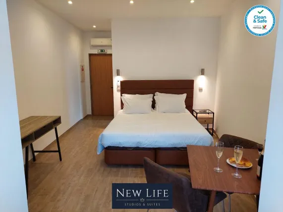 Ảnh Căn hộ studio 25 m² có 1 phòng tắm riêng ở Bonfim