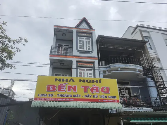 Ảnh nhà nghĩ bến tàu