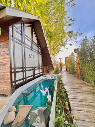 Ảnh Nhà trệt 36 m² 1 phòng ngủ, 1 phòng tắm riêng ở Tha Wang Pha