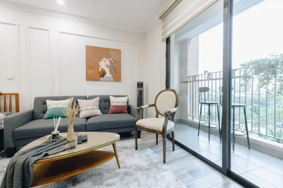 Ảnh Căn hộ 38 m² 1 phòng ngủ, 1 phòng tắm riêng ở Trung Hòa Nhân Chính