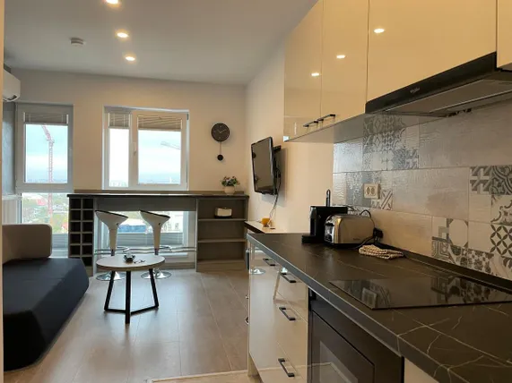 Ảnh Căn hộ 45 m² 1 phòng ngủ, 1 phòng tắm riêng ở Militari