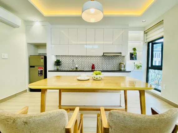 Ảnh Căn hộ 30 m² 1 phòng ngủ, 1 phòng tắm riêng ở Thượng Lý/Quán Toan