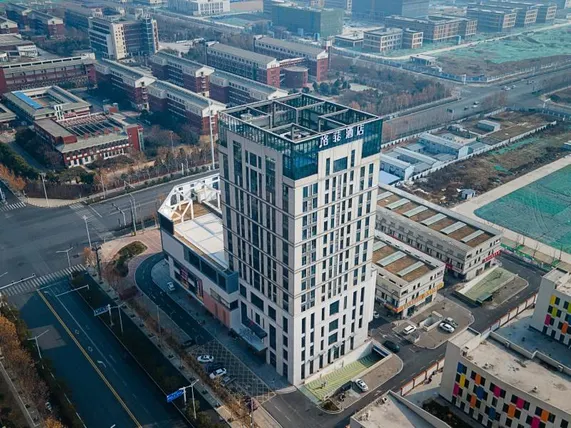 Ảnh VX Hotel Bozhou High-Speed Railway Station Government Town