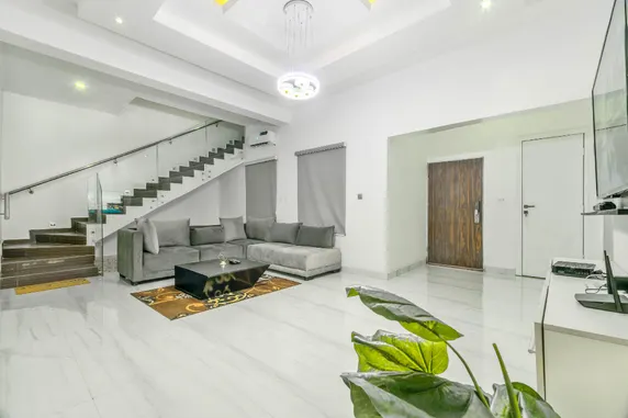 Ảnh Căn hộ 225 m² 2 phòng ngủ, 4 phòng tắm riêng ở Lekki Penninsula II