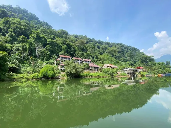 Ảnh Ba Be Lakeside Bungalow