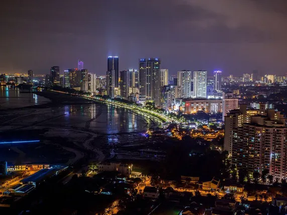 Ảnh Chung cư 189 m² 3 phòng ngủ, 3 phòng tắm riêng ở Tanjung Tokong