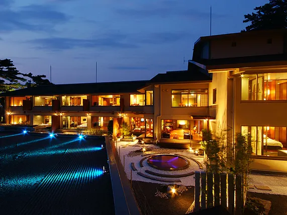 Ảnh Hiyoriyama Onsen Hotel Kinparo